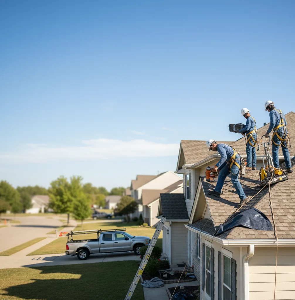 Roof Repair in Pinola